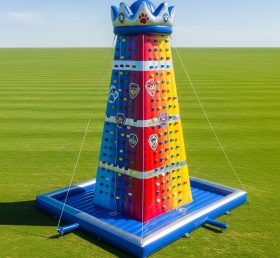 T11-4310 Paw Patrol Theme Inflatable Climbing Wall