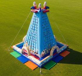 T11-4340 Popeye Theme Inflatable Climbing Wall