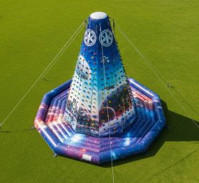 T11-4389 Star Wars Theme Inflatable Climbing Wall