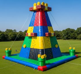 T11-4408 Super Mario Theme Inflatable Climbing Wall