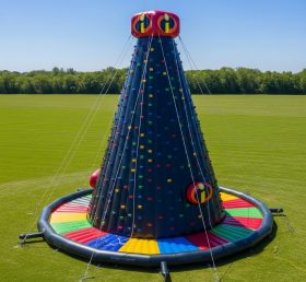 T11-4427 The Incredibles Theme Inflatable Climbing Wall