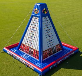 T11-4428 The Incredibles Theme Inflatable Climbing Wall