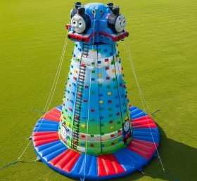 T11-4450 Thomas & Friends Theme Inflatable Climbing Wall