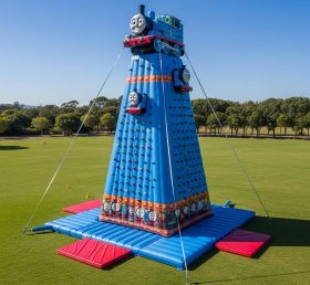 T11-4452 Thomas & Friends Theme Inflatable Climbing Wall