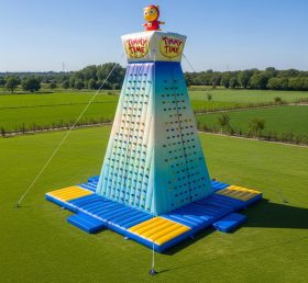 T11-4460 Timmy Time Theme Inflatable Climbing Wall