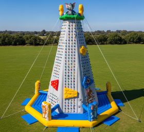 T11-4469 Tom and Jerry Theme Inflatable Climbing Wall