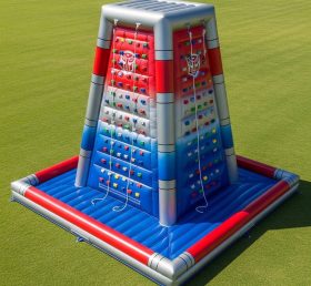 T11-4476 Transformers Theme Inflatable Climbing Wall