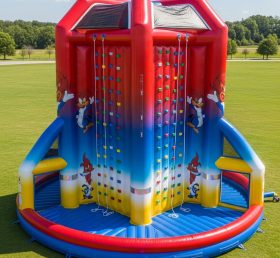 T11-4482 Woody Woodpecker Theme Inflatable Climbing Wall