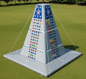 T11-4502 American Style Theme Inflatable Climbing Wall