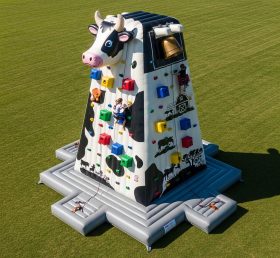 T11-4549 Cow Theme Inflatable Climbing Wall