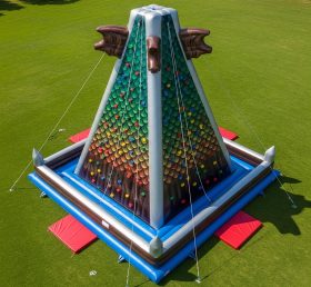 T11-4569 Dragon Theme Inflatable Climbing Wall