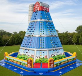 T11-4591 Farm Theme Inflatable Climbing Wall