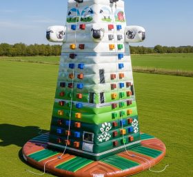 T11-4691 Sheep Theme Inflatable Climbing Wall