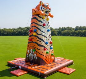 T11-4703 Tiger Theme Inflatable Climbing Wall