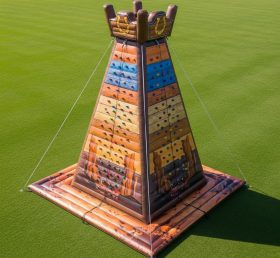 T11-4731 Wild West Theme Inflatable Climbing Wall