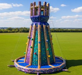 T11-4732 Wizard Theme Inflatable Climbing Wall