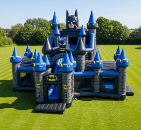 T5-2013 Batman Theme Inflatable Castles