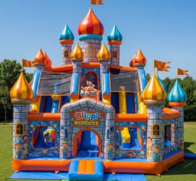 T5-2020 Blippi Wonders Theme Inflatable Castles