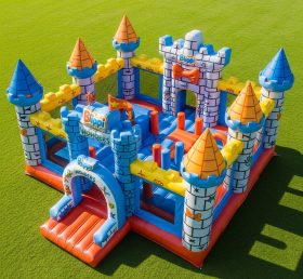 T5-2021 Blippi Wonders Theme Inflatable Castles