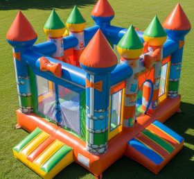 T5-2022 Blippi Wonders Theme Inflatable Castles