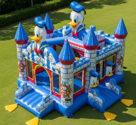T5-2038 Donald Duck Theme Inflatable Castles