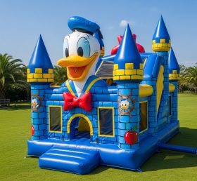 T5-2039 Donald Duck Theme Inflatable Castles