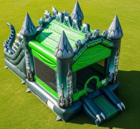 T5-2057 Godzilla Theme Inflatable Castles
