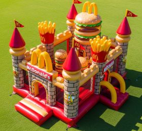 T5-2082 McDonald Theme Inflatable Castles