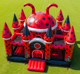 T5-2091 Miraculous Ladybug Theme Inflatable Castles