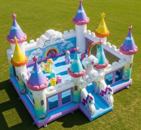 T5-2096 My Little Pony Theme Inflatable Castles