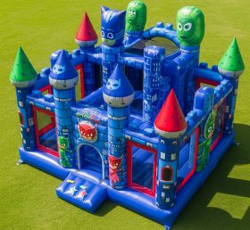 T5-2118 PJ Masks Theme Inflatable Castles