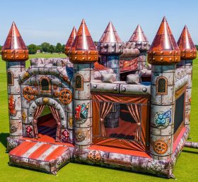 T5-2131 Rusty Rivets Theme Inflatable Castles
