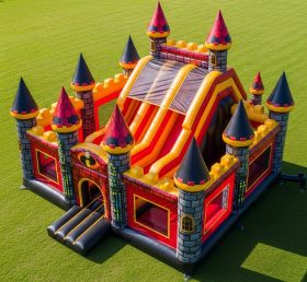 T5-2177 The Incredibles Theme Inflatable Castles