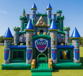 T5-2178 The Legend of Zelda Theme Inflatable Castles