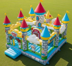 T5-2196 Timmy Time Theme Inflatable Castles