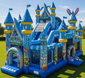 T5-2216 Zootopia Theme Inflatable Castles
