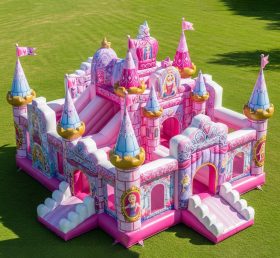 T5-2235 Barbie Theme Inflatable Castles