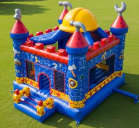 T5-2258 Bob the Builder Theme Inflatable Castles