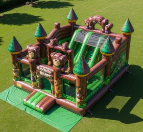 T5-2265 Boonie Bears Theme Inflatable Castles