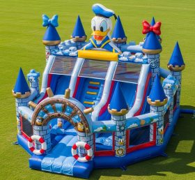 T5-2285 Donald Duck Theme Inflatable Castles