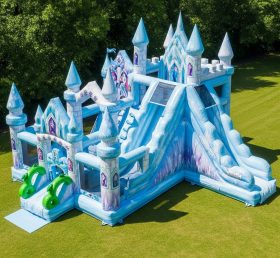 T5-2307 Frozen Theme Inflatable Castles