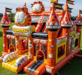 T5-2312 Garfield Theme Inflatable Castles