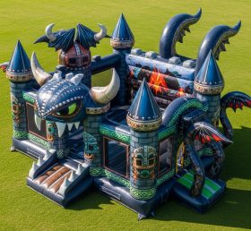 T5-2328 How to Train Your Dragon Theme Inflatable Castles