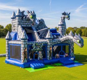 T5-2329 How to Train Your Dragon Theme Inflatable Castles