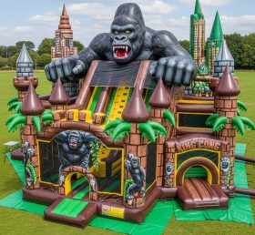 T5-2330 King Kong Theme Inflatable Castles
