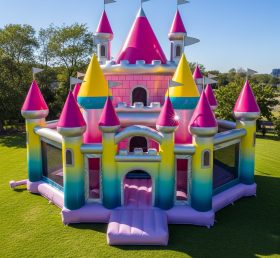 T5-2341 L.O.L. SURPRISE Theme Inflatable Castles