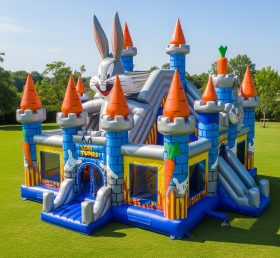 T5-2347 Looney Tunes Theme Inflatable Castles