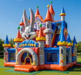 T5-2348 Looney Tunes Theme Inflatable Castles