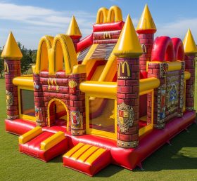 T5-2354 McDonald Theme Inflatable Castles