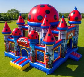 T5-2369 Miraculous Ladybug Theme Inflatable Castles